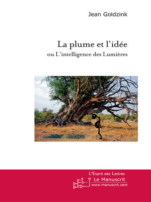 cover image of La plume et l'idée